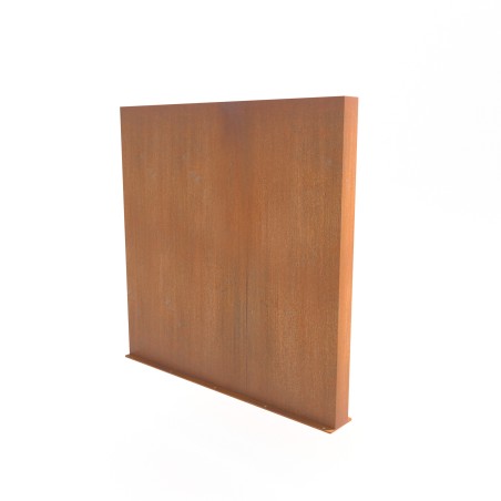 CORTEN STEEL WALL